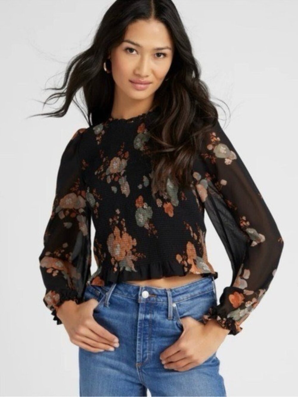 Aritizia (Wilfred) Tempest Blouse